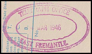 East F 1946 RO7